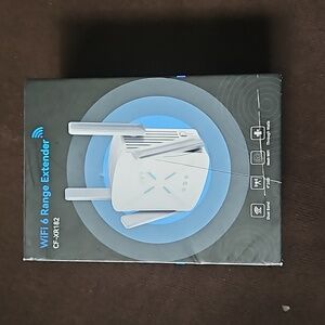 WIFI 6 range extender CF-XR182. open box